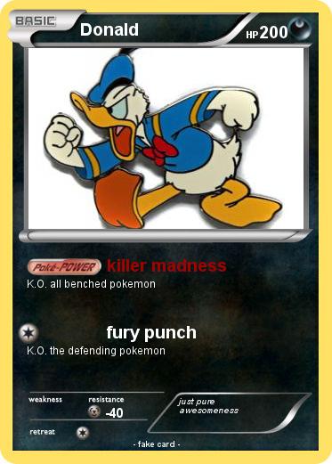 Pokemon Donald