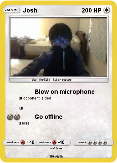 Pokemon Josh