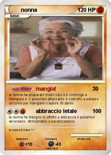 Pokemon nonna