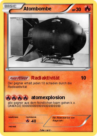Pokemon Atombombe