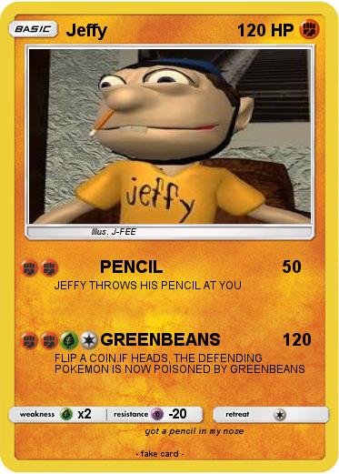 Pokemon Jeffy