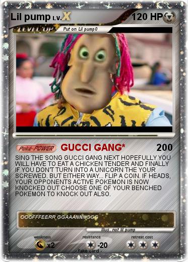 Pokemon Lil pump