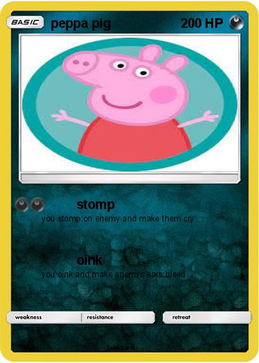 Pokemon peppa pig