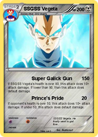 Pokemon SSGSS Vegeta