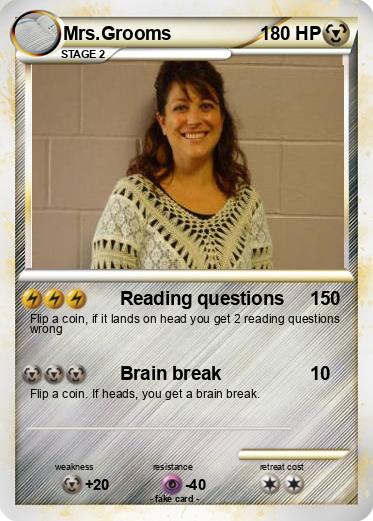 Pokemon Mrs.Grooms