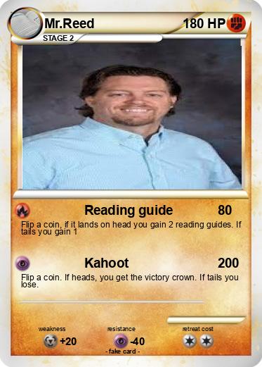 Pokemon Mr.Reed