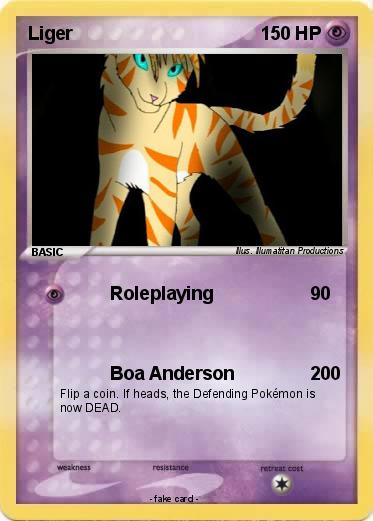 Pokemon Liger