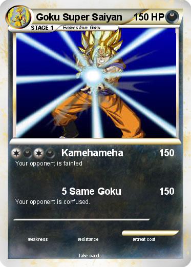 Pokemon Goku Super Saiyan