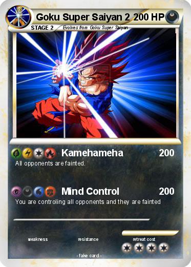 Pokemon Goku Super Saiyan 2