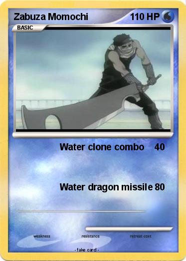 Pokemon Zabuza Momochi