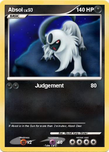 Pokemon Absol