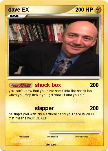 Pokemon dave EX