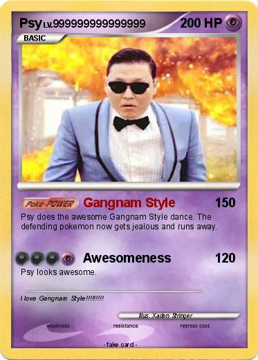Pokemon Psy