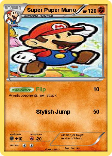 Pokemon Super Paper Mario