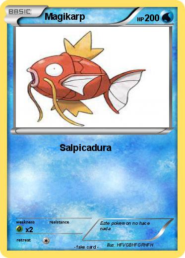 Pokemon Magikarp