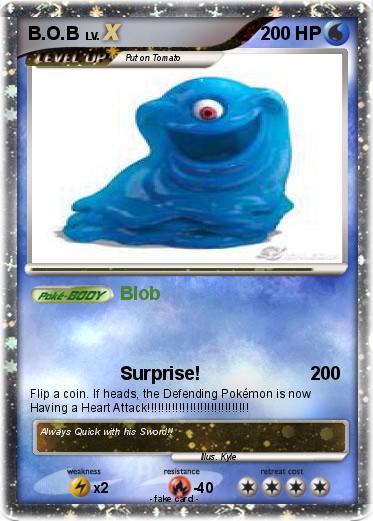 Pokemon B.O.B