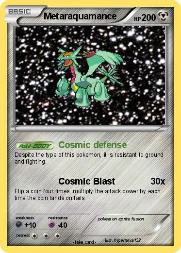 Pokemon Metaraquamance