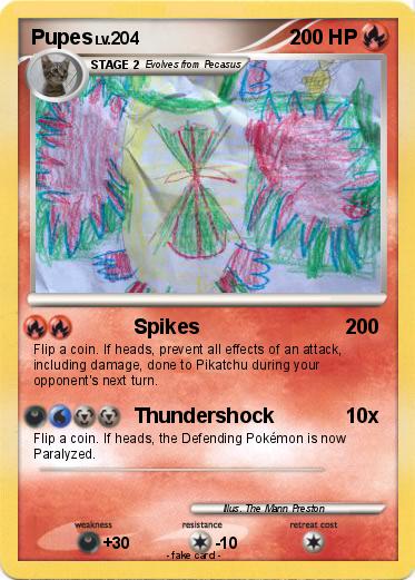 Pokemon Pupes