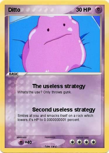 Pokemon Ditto