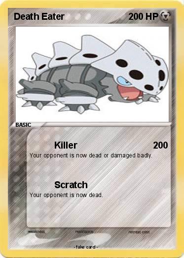 Pokemon Death Eater