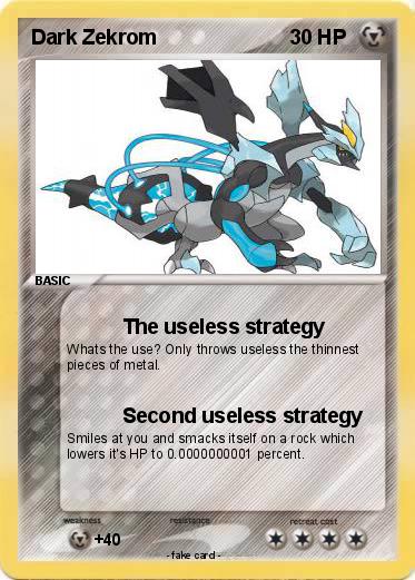 Pokemon Dark Zekrom