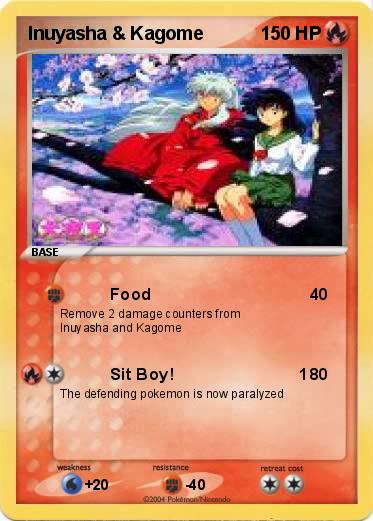 Pokemon Inuyasha & Kagome