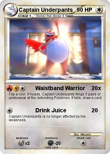 Pokemon Captain Underpants