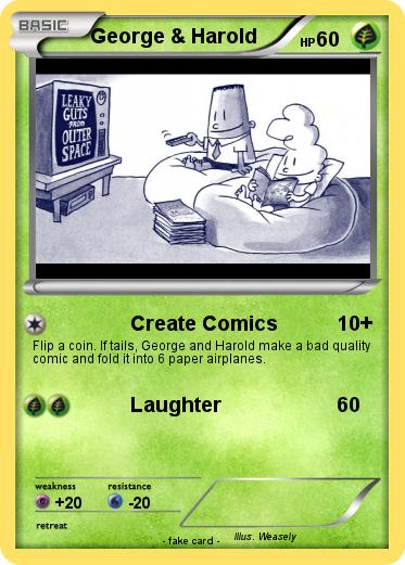 Pokemon George & Harold