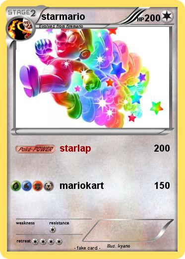 Pokemon starmario