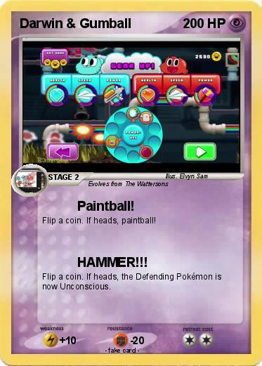 Pokemon Darwin & Gumball