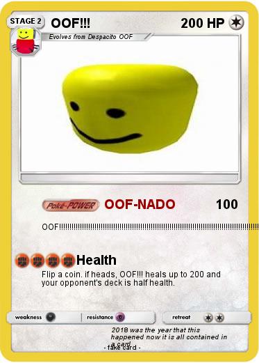 Pokemon OOF!!!