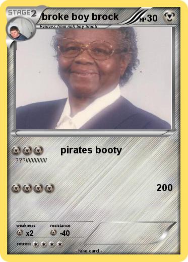 Pokemon broke boy brock