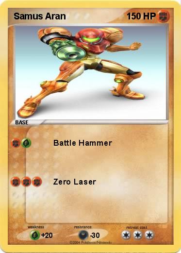 Pokemon Samus Aran