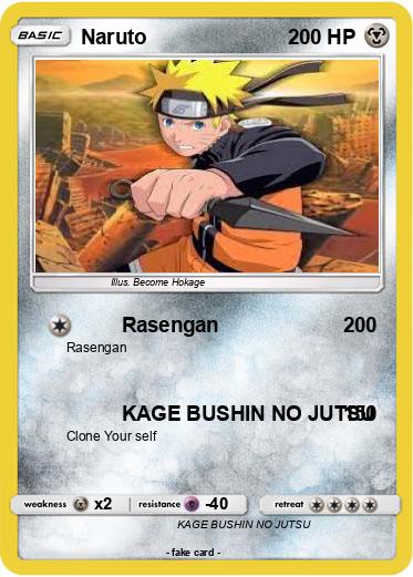 Pokemon Naruto