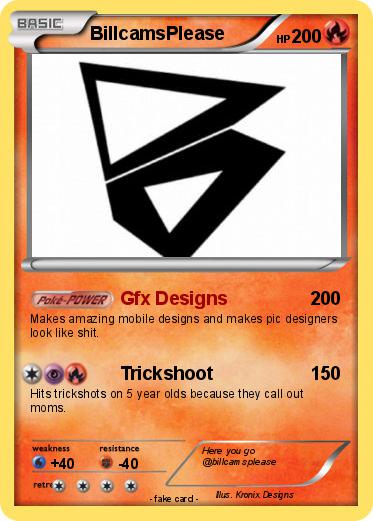 Pokemon BillcamsPlease