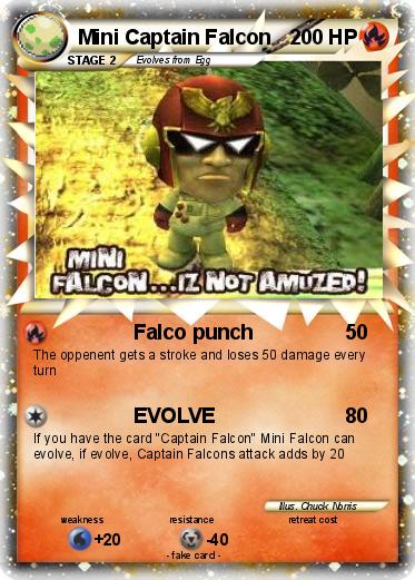 Pokemon Mini Captain Falcon