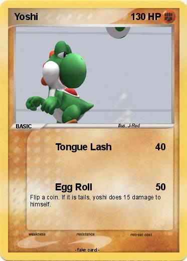 Pokemon Yoshi