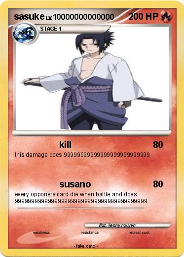 Pokemon sasuke