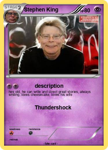 Pokemon Stephen King