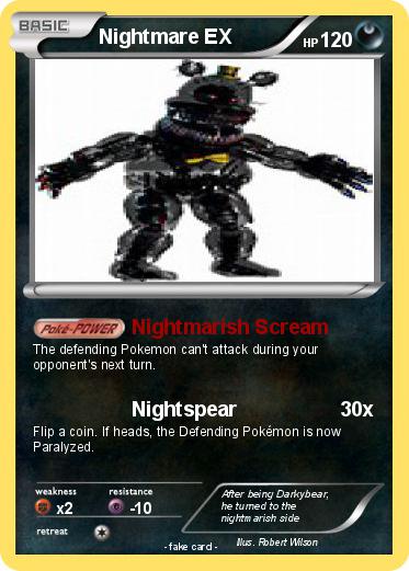 Pokemon Nightmare EX