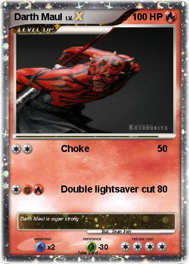 Pokemon Darth Maul