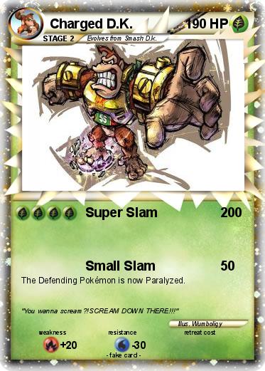 Pokemon Charged D.K.