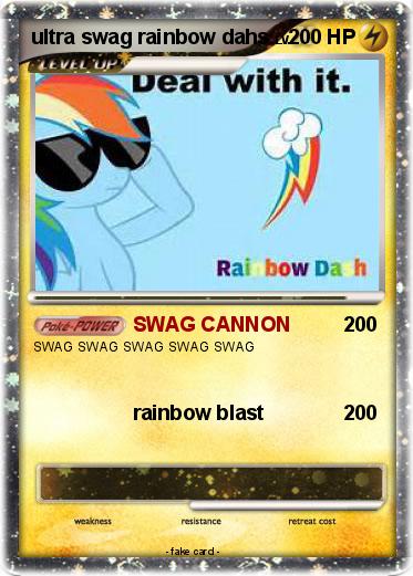 Pokemon ultra swag rainbow dahs