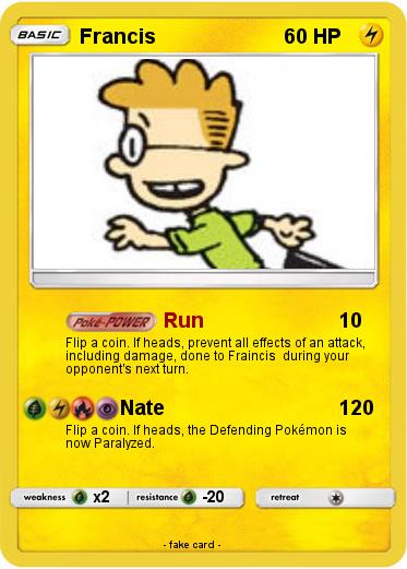 Pokemon Francis