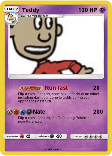 Pokemon Teddy
