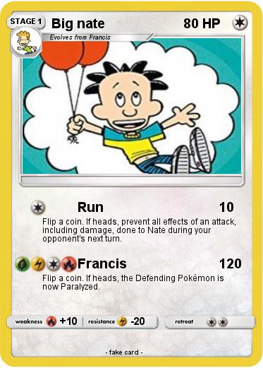 Pokemon Big nate