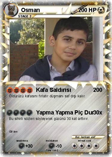 Pokemon Osman
