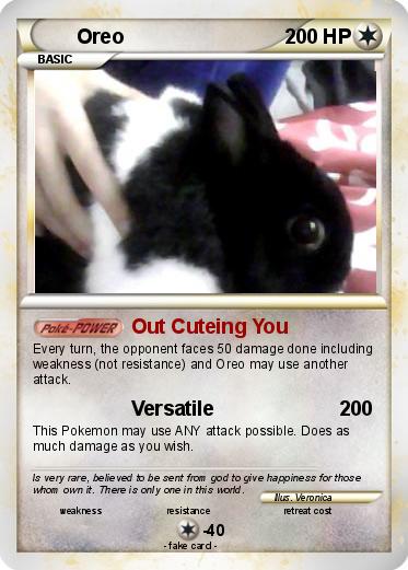 Pokemon Oreo