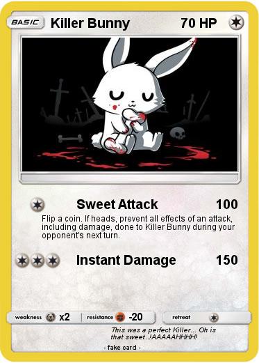 Pokemon Killer Bunny