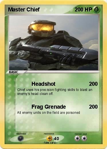 Pokemon Master Chief